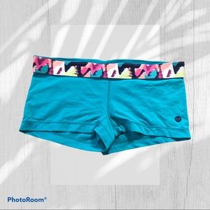 Roxy Swim Spandex Shorts Medium